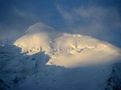 37 Sunrise On The Mountain Close Up Above Sughet Jangal K2 North Face China Base Camp